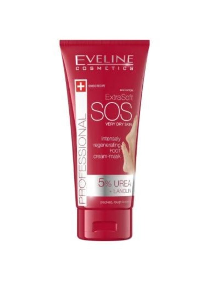 Extra Soft 5% Urea Cream for Cracked and Dry Feet Treatment 100ml