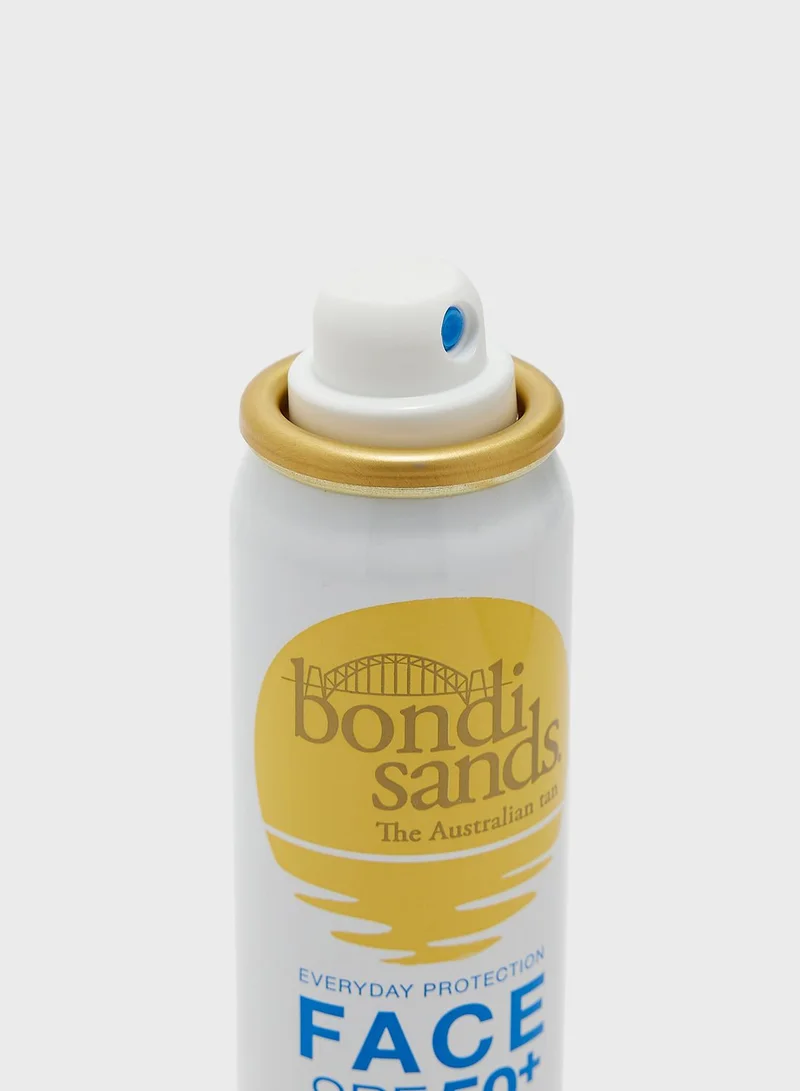 BONDI SANDS Bondi Sands SPF 50+ Fragrance Free Face Mist