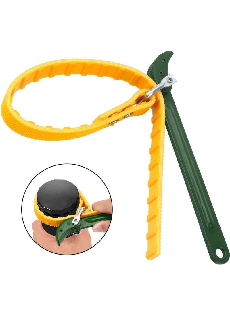 TiTi 6082 PVC Belt Oil Filter Remover 12" (300 Mm)  - Image 1