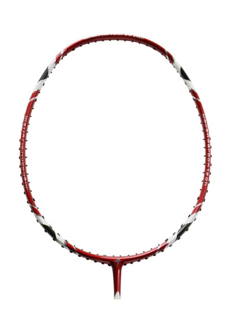 Flypower Tornado 800 Badminton Racket Head Heavy Power Smash Graphite Frame High Tension Professional - Image 3