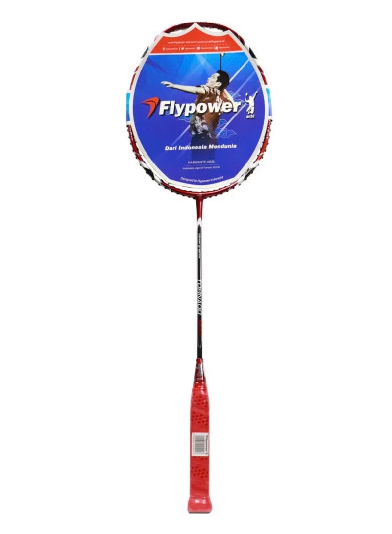 Flypower Tornado 800 Badminton Racket Head Heavy Power Smash Graphite Frame High Tension Professional - Image 1