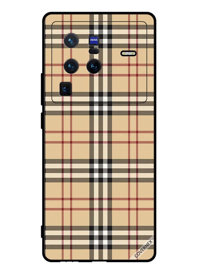 Covernex Protective Case Cover For vivo X80 Pro Strips On Cloth - Image 1