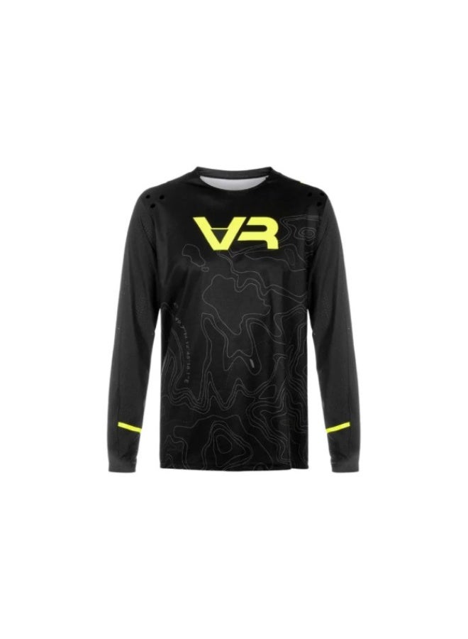 VR46 Valentino Rossi Long Sleeve T-Shirt for Men - Image 1