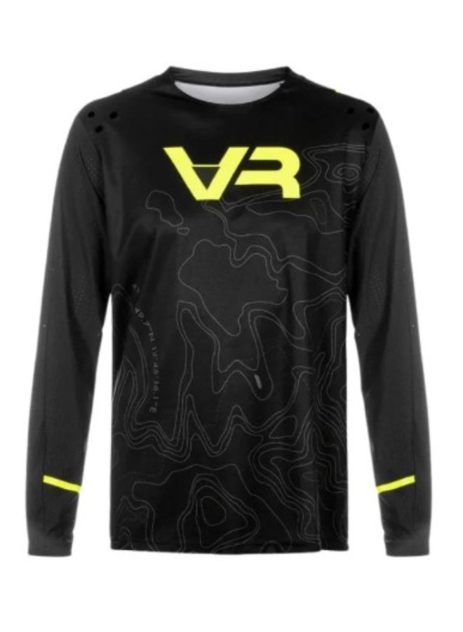 VR46 Valentino Rossi Long Sleeve T-Shirt for Men - Image 2