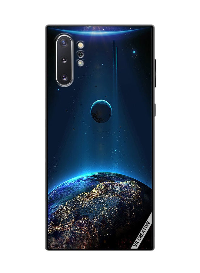 VR CREATIVE Protective Case Cover For Samsung Galaxy Note10 Plus 5G Galaxy Design Multicolour - Image 1