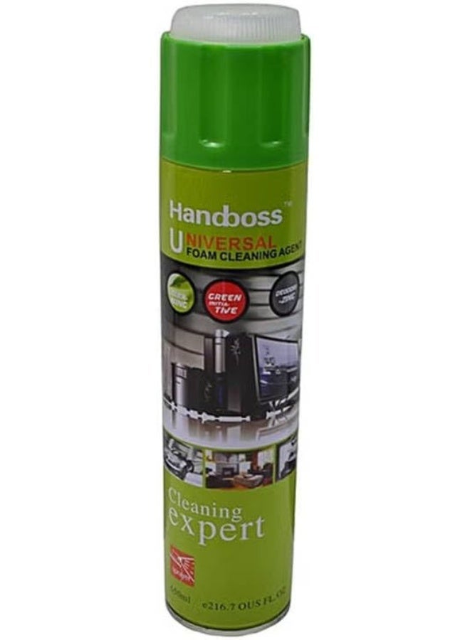 Universal Foam Multi  Cleaning Agent with Brush,  Electronics Cleaner for Screens and Devices | 650ml foam cleaning - Image 4