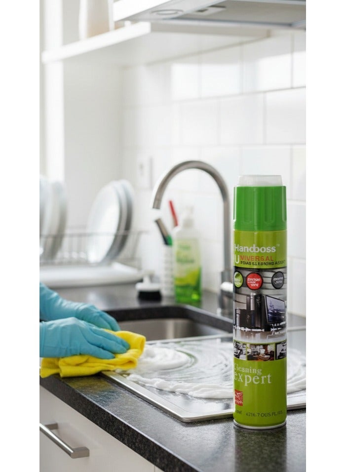 Universal Foam Multi  Cleaning Agent with Brush,  Electronics Cleaner for Screens and Devices | 650ml foam cleaning - Image 3