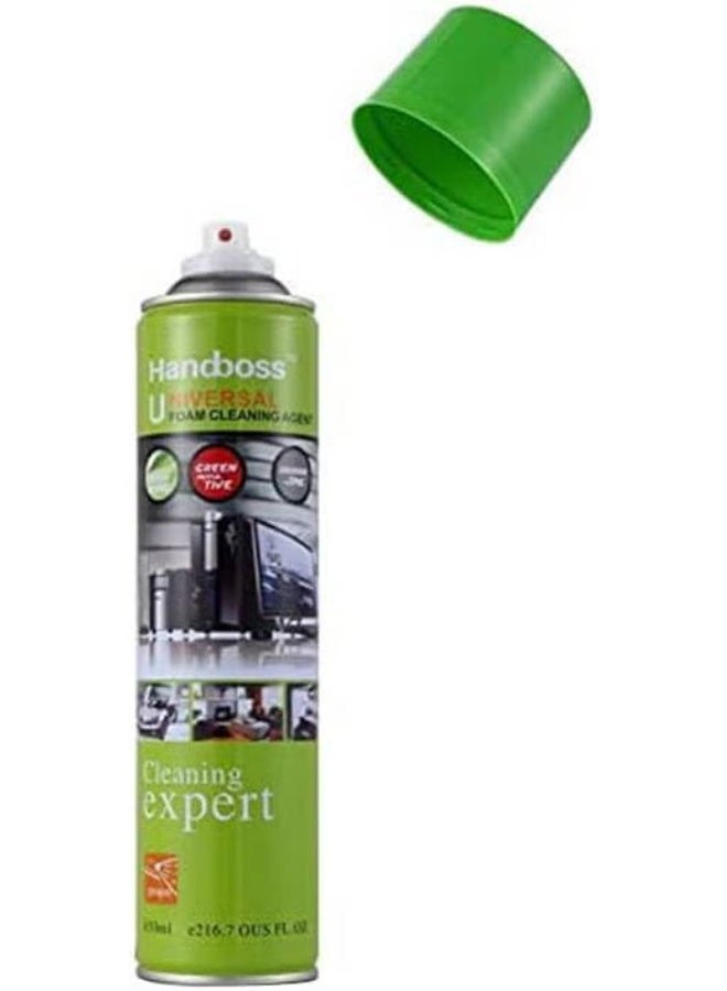 Universal Foam Multi  Cleaning Agent with Brush,  Electronics Cleaner for Screens and Devices | 650ml foam cleaning - Image 2