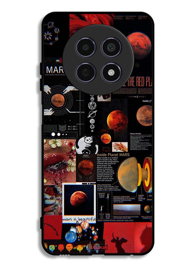 Tolwak Realme 12 5G Protective Case Cover Mars Art - Image 1