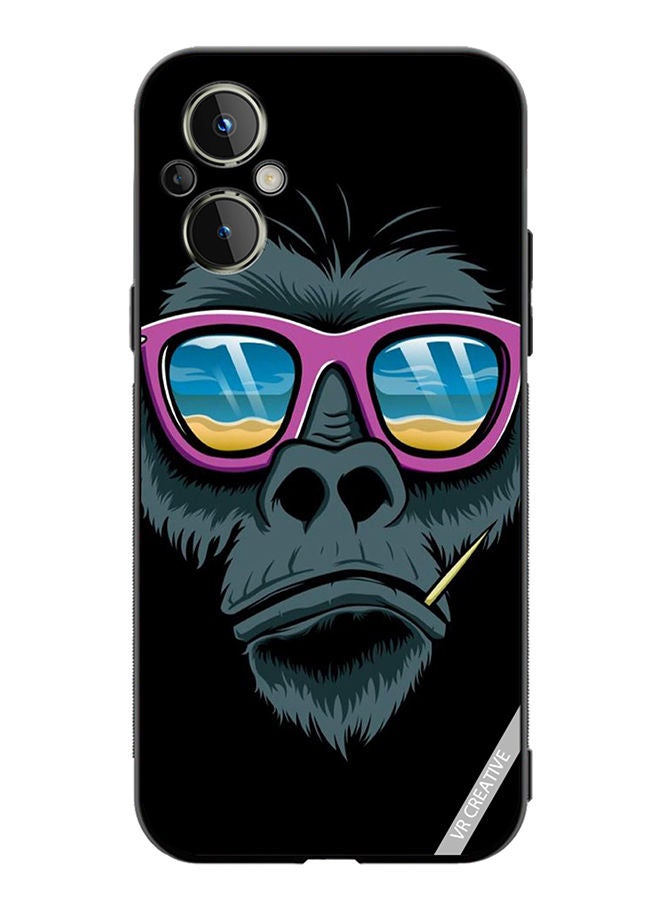 VR CREATIVE Protective Case Cover For OnePlus Nord N20 5G Dope Gorilla Design Multicolour - Image 1