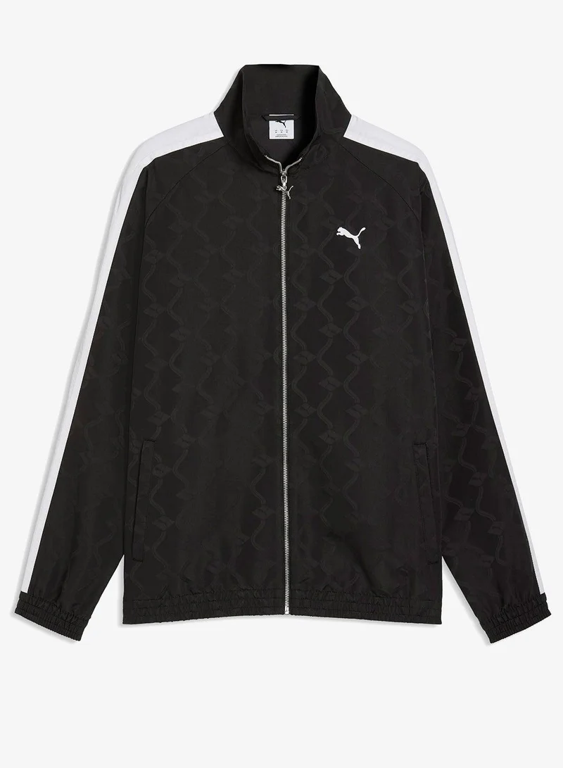 PUMA T7 Jacquard Woven Jacket