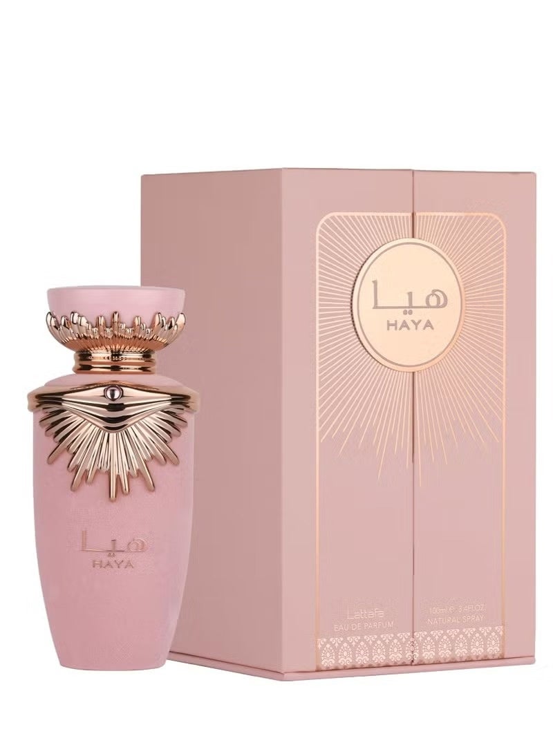 Lattafa HAYA EDP 100ml - Image 2