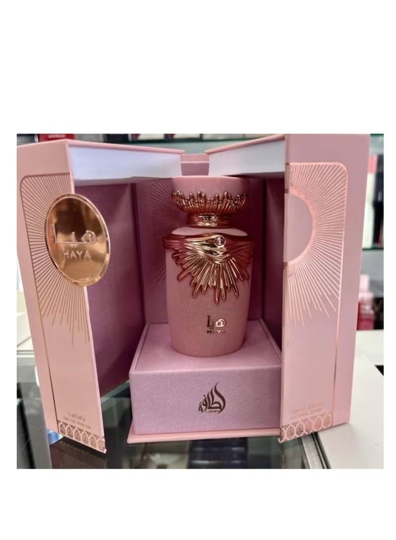 Lattafa HAYA EDP 100ml - Image 4