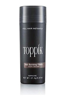 Toppik Hair Building Fibers Dark Brown 27.5Gm 