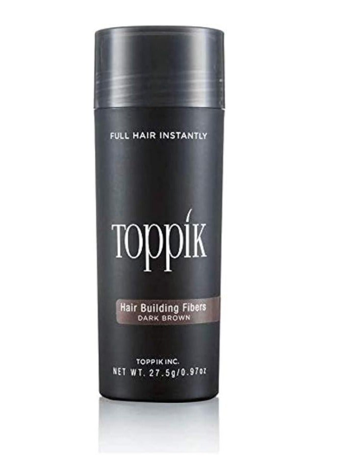 Toppik Hair Building Fibers Dark Brown 27.5Gm