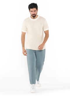 NAUTICA Essential Regular Fit Cotton Blend Logo Crew Neck T-shirt  - Image 4