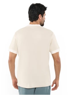 NAUTICA Essential Regular Fit Cotton Blend Logo Crew Neck T-shirt  - Image 3