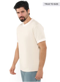 NAUTICA Essential Regular Fit Cotton Blend Logo Crew Neck T-shirt  - Image 2