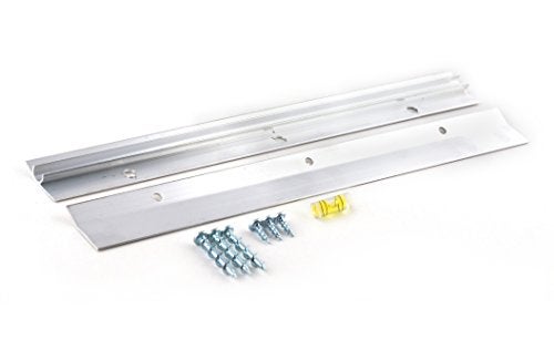 Hangman Heavy-Duty Mirror and Picture Hanger with Walldog Anchorless Screws - Aluminum: HML-12D - Image 1