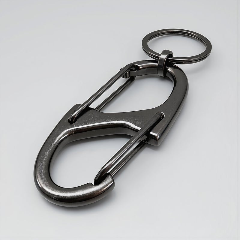 Universal 8 Shape S Key Hook Two Size Options Compatible For All Standard Key Rings Bag Loops - Image 4