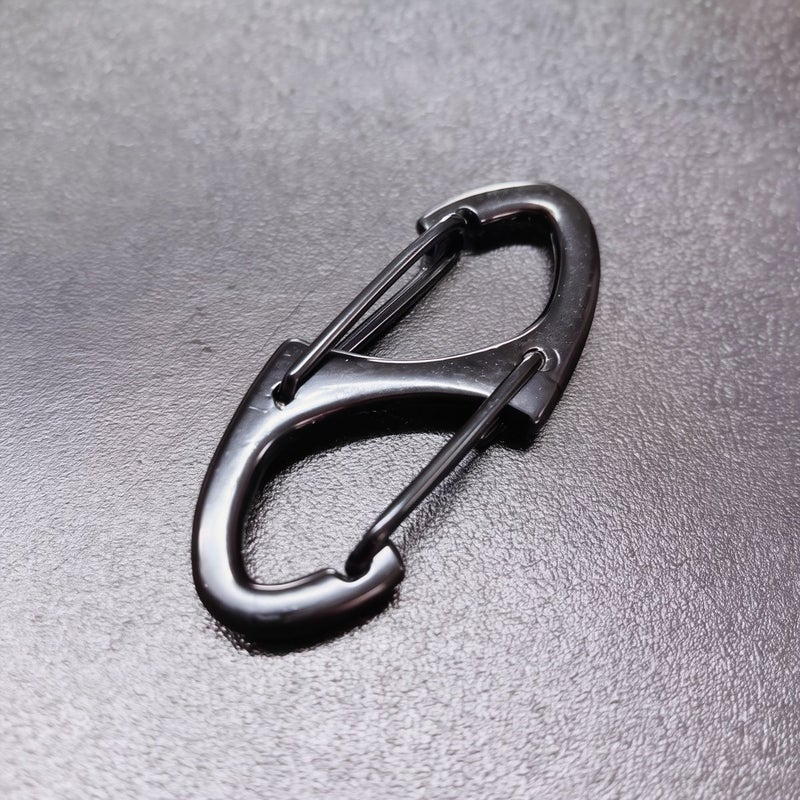 Universal 8 Shape S Key Hook Two Size Options Compatible For All Standard Key Rings Bag Loops - Image 5