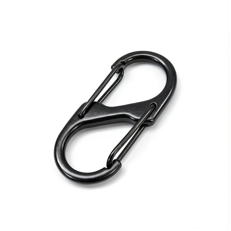 Universal 8 Shape S Key Hook Two Size Options Compatible For All Standard Key Rings Bag Loops - Image 3