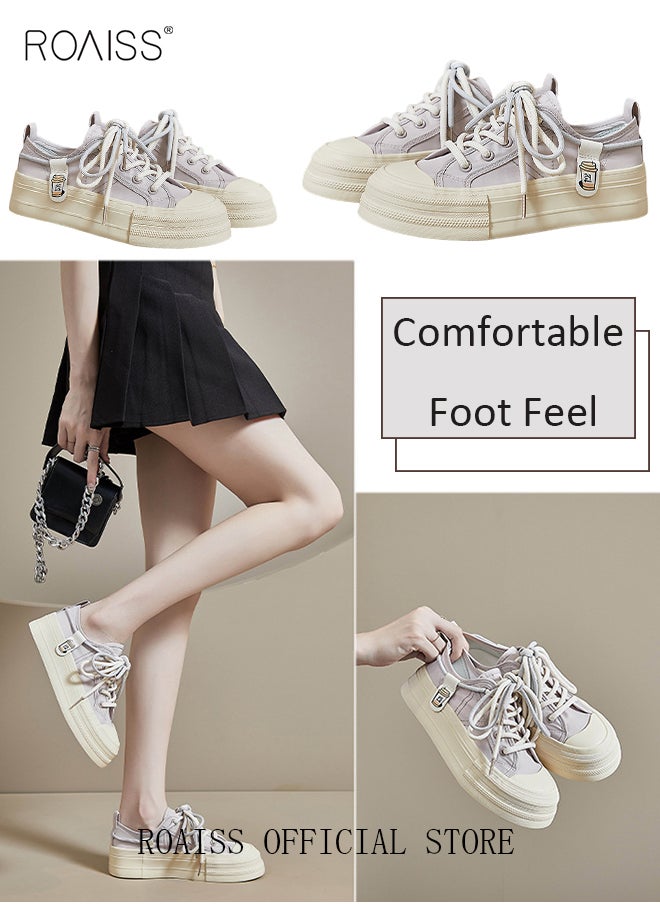 Women Casual Sneakers Versatile for Daily Use Flat and Comfortable Long Lace Design Lightweight and Breathable Non Slip Large Sole for Women - pzsku/ZB903C66E43C6C2E73C31Z/45/_/1699493632/b1c629ce-5e07-41b5-80c6-9d80c1b30309