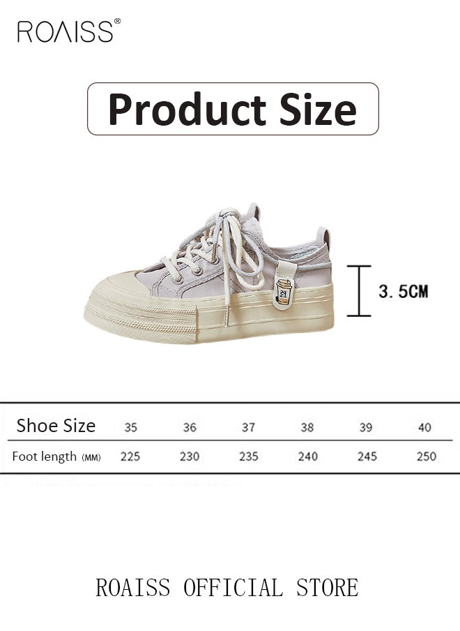 Women Casual Sneakers Versatile for Daily Use Flat and Comfortable Long Lace Design Lightweight and Breathable Non Slip Large Sole for Women - pzsku/ZB903C66E43C6C2E73C31Z/45/_/1699493635/e94713c1-5819-40bb-b84e-f5251454b8d3