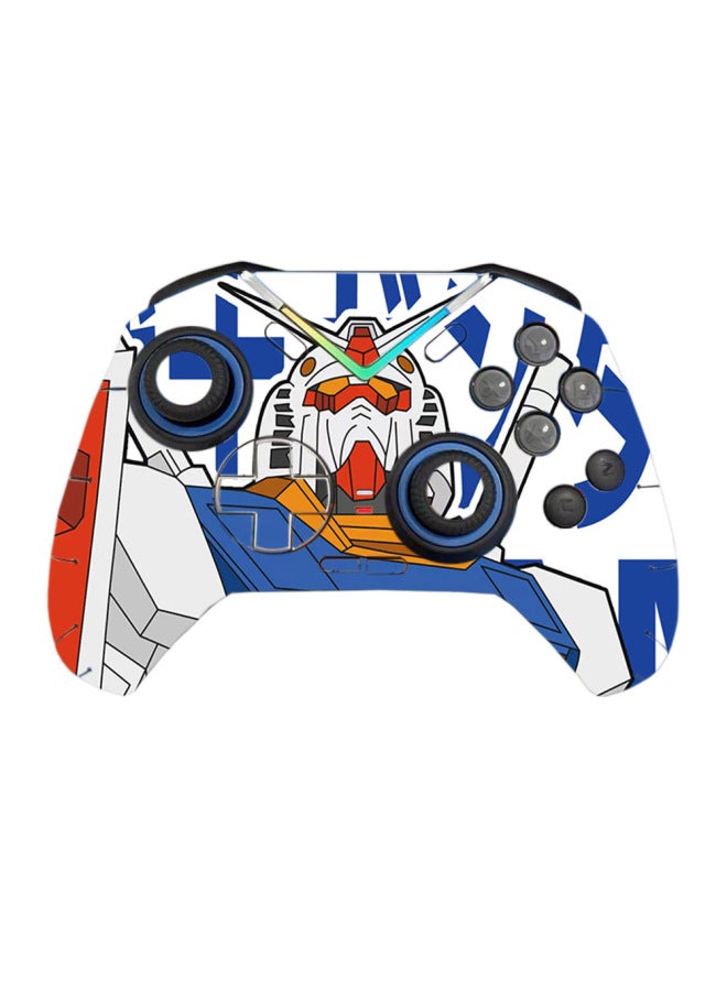 عام مناسب لملصق Feizhi Black Samurai 4 Handle Black Samurai 4PRO طبقة واقية سوداء Wukong طبقة فرك مختلفة - اللون: الجدة رمادي Hws4-0261 - Image 5