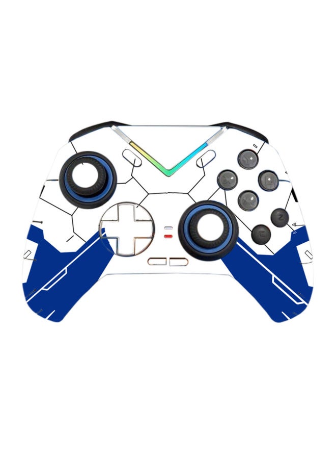 عام مناسب لملصق Feizhi Black Samurai 4 Handle Black Samurai 4PRO طبقة واقية سوداء Wukong طبقة فرك مختلفة - اللون: الجدة رمادي Hws4-0261 - Image 3