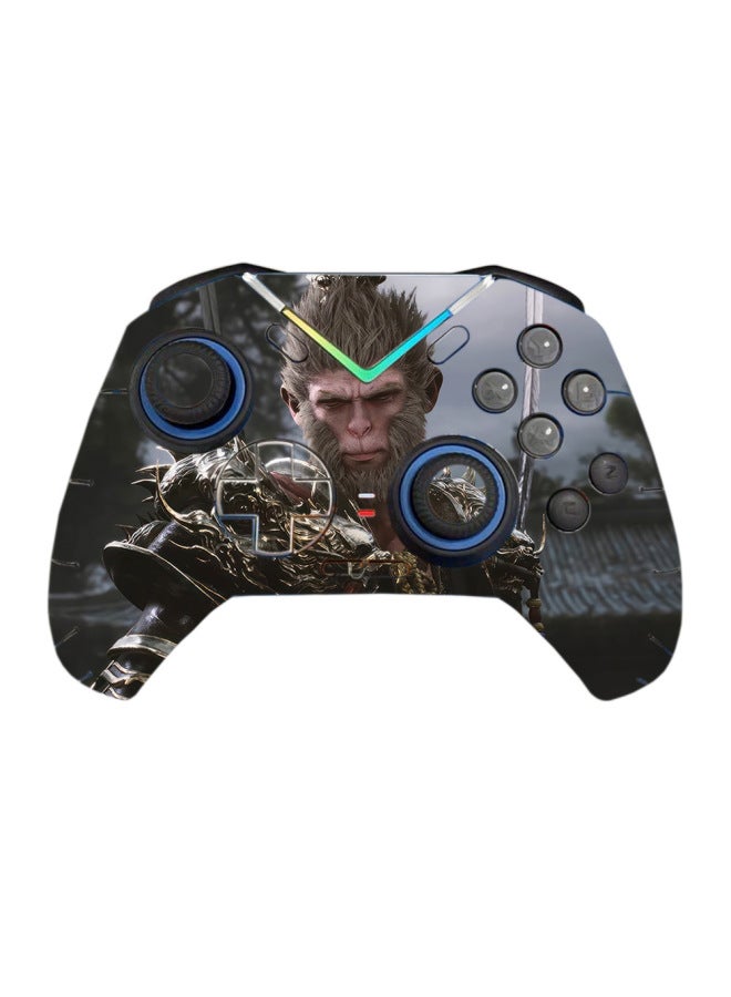 عام مناسب لملصق Feizhi Black Samurai 4 Handle Black Samurai 4PRO طبقة واقية سوداء Wukong طبقة فرك مختلفة - اللون: الجدة رمادي Hws4-0261 - Image 2