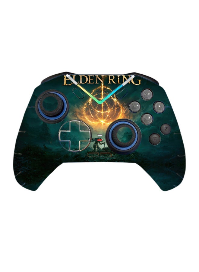 عام مناسب لملصق Feizhi Black Samurai 4 Handle Black Samurai 4PRO طبقة واقية سوداء Wukong طبقة فرك مختلفة - اللون: الجدة رمادي Hws4-0261 - Image 4