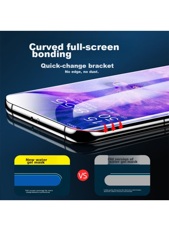 ISKA Yisika Hydrogel Film For Oppo Find X5 Pro, Dimensity Version Screen Protector, Non-tempered High-definition Anti-scratch Strong Anti-fingerprint Protective Front Film Jm243 - Image 2
