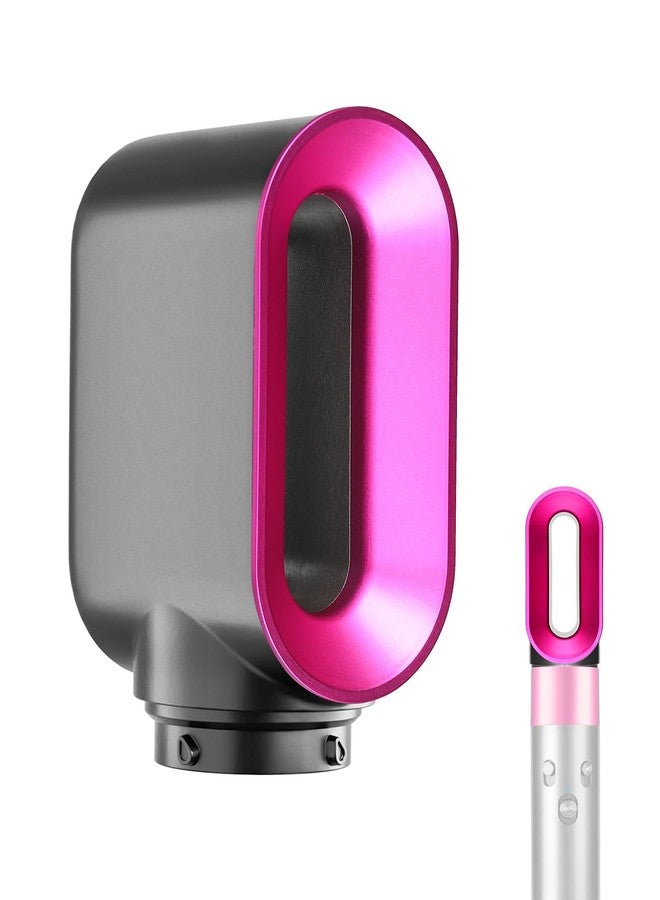 TOSAGE Pre-Styling Dryer Nozzle for Dyson Airwrap HS01/HS05 – Fast Drying Attachment, Nickel/Fuchsia (Part 969759-01) - Image 1