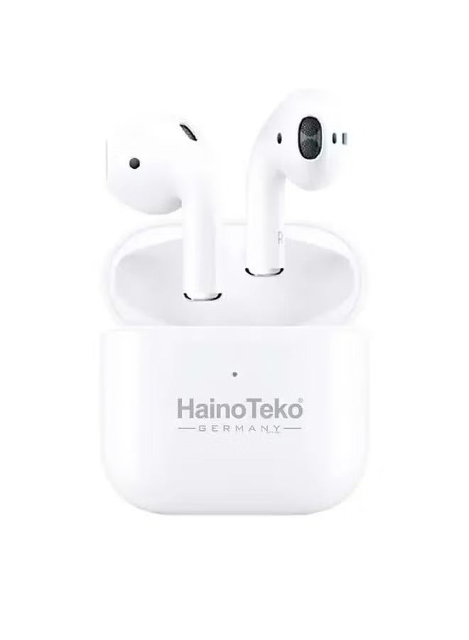 Haino Teko Air1 Mini Earbuds | Gaming Earbuds with Super Bass, Hands-Free Mic, True Wireless Bluetooth, Comfortable Fit, Long Battery Life | Ideal for Music, Gaming, Calls | Compatible with iOS & Android - Image 2