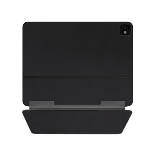 skoko 3-in-1 Full Set Matte White Skin & Transparent Matte Skin for iPad Air 13-inch M3 2025 Magic Keyboard Top/Bottom/Palm Rest & Around/Hinge Set - Image 5