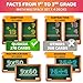 QUOKKA Math Flash Cards for Kids Ages 48 Addition and Subtraction Multiplication and Division Games for Kids 57 278 DoubleSided Flashcards for Studying Large Bold Fonts Flash Card Rings - Image 4