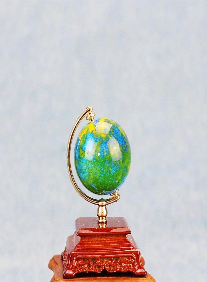 RillyRellow Miniature Globe, Dollhouse 1:12 Scale Globe, Tiny Terrestrial Globe Model, for Mini Dollhouse Decorating, Furniture DIY Decortion - Image 5