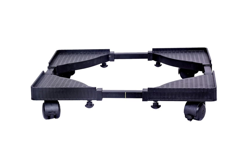 Nitya Sales Universal Heavy Duty Adjustable Top Load End Front Load Washing Machine StandTrolley with Twin Castor Wheels and Stoppers - Image 2