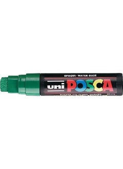 Uni Posca PC-17K Painting Marker 15 mm Chisel Tip Green 
