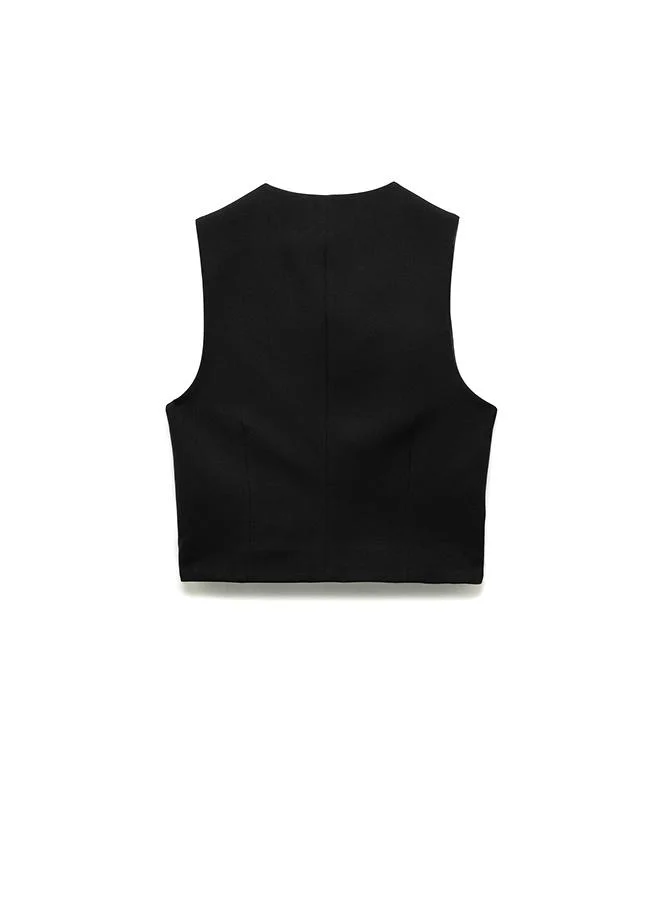 Koton  V-Neck Vest for Women | Best Price UAE