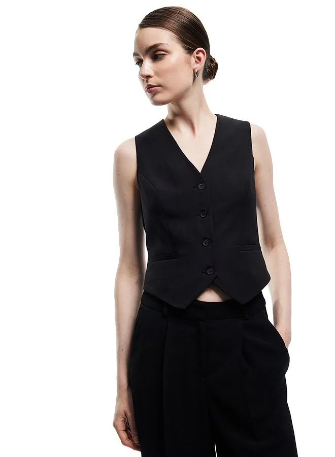 Koton  V-Neck Vest for Women | Best Price UAE
