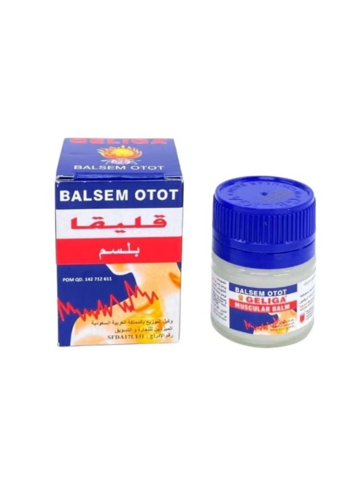 Eagle Brand Balsem – Pain Relief Massage Balm for Joints & Muscles - Image 2