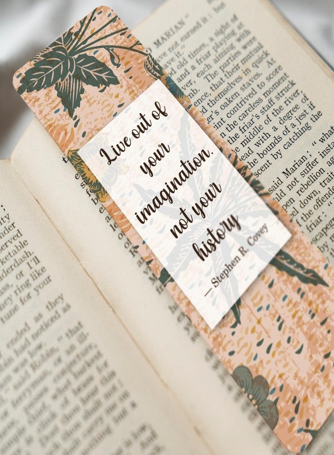 Only Zest Bookmarks for Women, 96 Pack of Inspirational Bookmarks, Book marks for Reading, Bookmarks for Book Lovers Motivational Bookmarks, Book Markers for Reading, Bulk Bookmarks (Floral) - Image 5