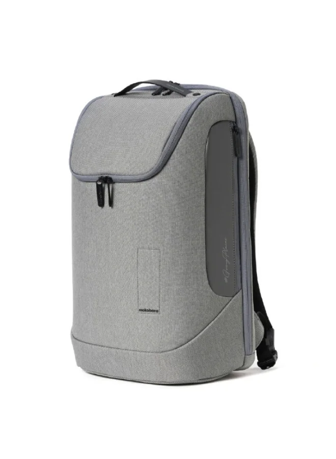 موكوبارا للتجارة ذ.م.م The Transit Backpack 30L Premium Polyester 15.6" Unisex Multipurpose Laptop Backpack (Seize The Gray)
