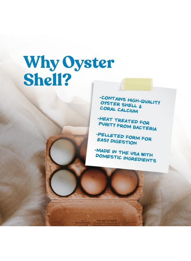 Manna Pro Crushed Oyster Shell Calcium Supplement For Laying Chickens, Poultry Treat, 5 lbs - Image 2