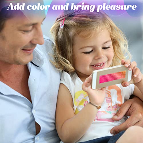Gersoniel 36 Pcs Gradient Style Anxiety Sensory Stickers Mental Health Stickers Mindfulness Fidget Textured Strips Toys Adhesive Tactile Calm Relief Items for Adults School Counselor Office, 6 Styles - Image 4