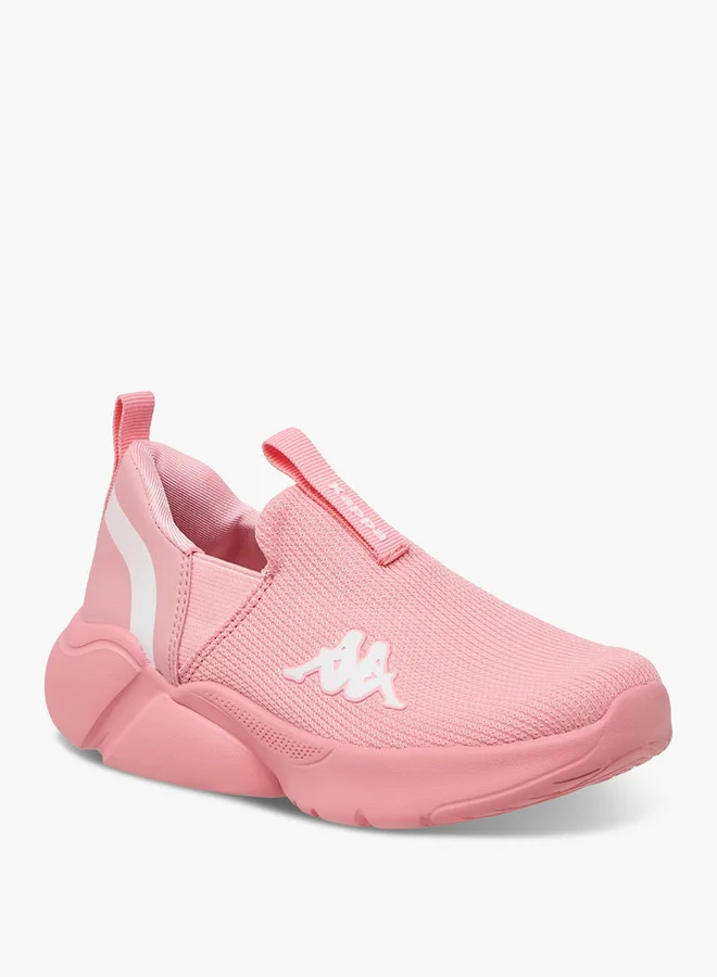 كابا Logo Applique Slip-On Sports Shoes with Pull Tab