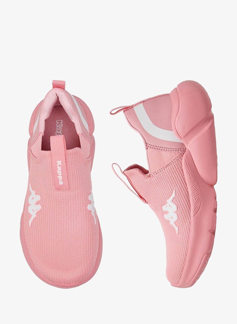 Kappa Logo Applique Slip-On Sports Shoes with Pull Tab - Image 3