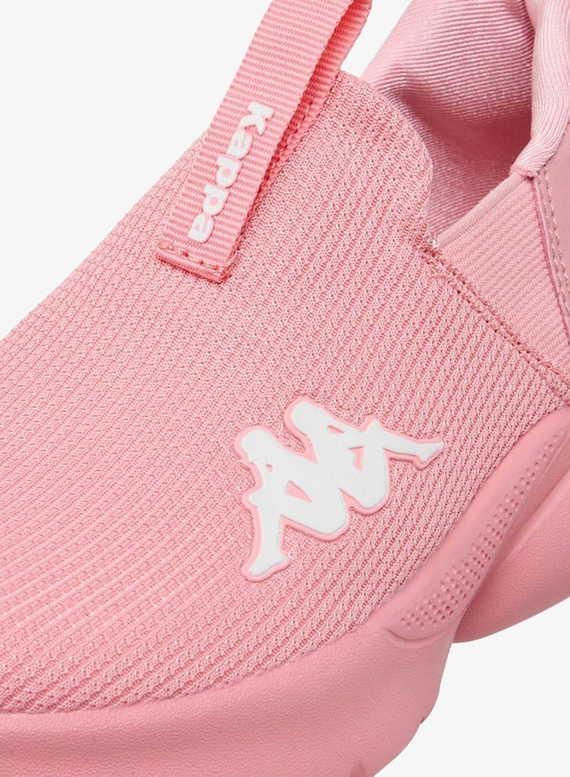 Kappa Logo Applique Slip-On Sports Shoes with Pull Tab - Image 4